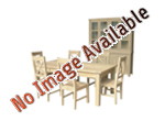 Folding outdoor table and two chairs (Imported)