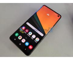 Samsung Galaxy S10 128gb 8gb RAM -Black