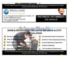 HOME & OFFICE COMPUTER LAPTOP REPAIRING & CCTV INSTALLATION