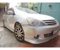 TOYOTA ALLION  CAR FOR SALE