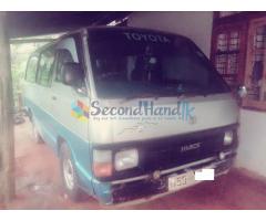 Toyota Hiace shell van