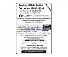 SPOKEN ENGLISH