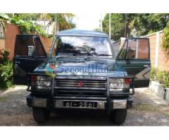 Mitsubishi Pajero 1991 Palathsaba