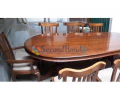Solid Teak  Dining Table