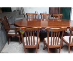 Solid Teak  Dining Table