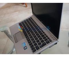 HP Notebook Laptop Elitebook 2570p Silver