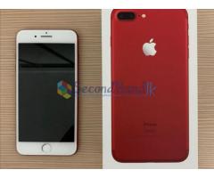 Original iphone 7 plus 128gb red limited edition