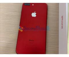 Original iphone 7 plus 128gb red limited edition