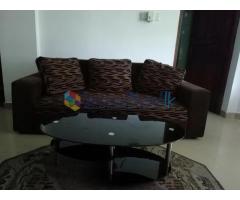 Full Sofa Set with Table for Sale