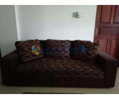 Full Sofa Set with Table for Sale