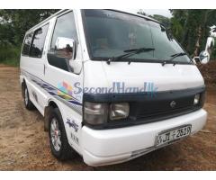 Nissan Vannet 1996 For Sale