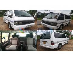 Nissan Vannet 1996 For Sale