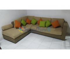 Modern L-Shape Sofa Set for Sale