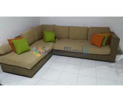 Modern L-Shape Sofa Set for Sale