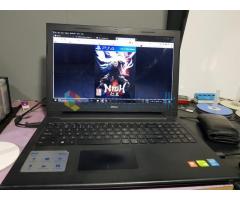 DELL CORE i7 5th GEN with SSD NVEDIA 840MX