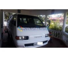 Toyota Townace CR 27- Reg. In 1994 Sale