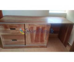 Study Cupboard and side table for sale