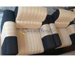 3 + 1 + 1 Cushion sofa set