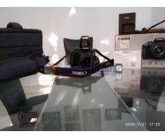 CANON EOS4000D Dslr camers with more items