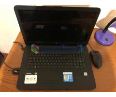 HP Notebook Core i7-7th Generation 17.3