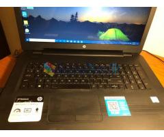 HP Notebook Core i7-7th Generation 17.3