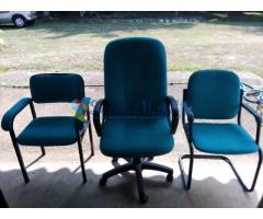 used office chairs in good condition