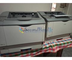 Richo laser printers