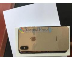 x max 256 gb gold