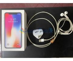 Used iphone X 64 GB