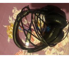 Logitec used headphones