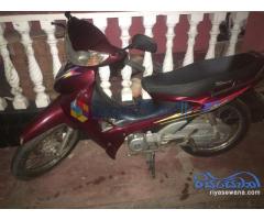 Loncin LX 100-4 2004 Registered (Used) Motorbike