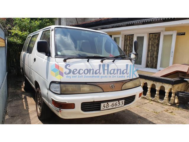 townace lotto van