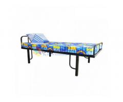 steel bed with mattress, sell