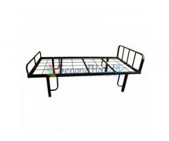 steel bed with mattress, sell