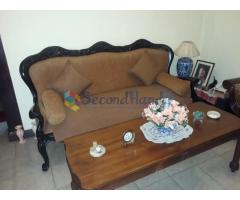 Brand new condition sofa set for immediate sale
