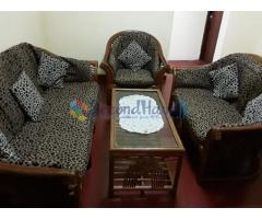 CANE SOFA SET FOR SALE !