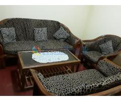 CANE SOFA SET FOR SALE !