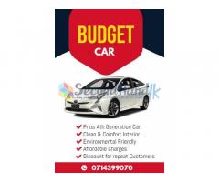 Prius Car For Hire