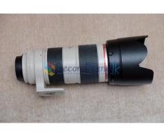 Canon EF 70-200mm f/2.8L IS II USM Telephoto Zoom Lens