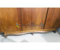 teak wardrobe