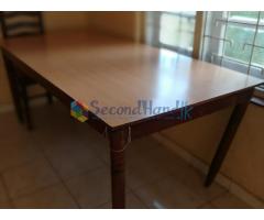 Used Dining Table