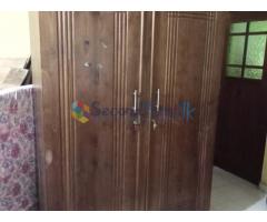 Teak Wardrobe