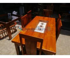 Dining table for best price