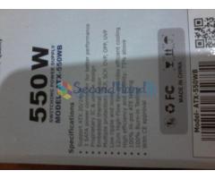 550W Power supply