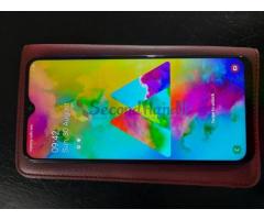 SAMSUNG GALAXY M20 64GB / 4GB RAM FOR SALE