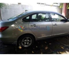 Nissan Bluebird G11 -2010 Registered – 1500 CC – Silver car for Sale in Dehiwala