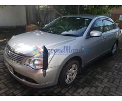 Nissan Bluebird G11 -2010 Registered – 1500 CC – Silver car for Sale in Dehiwala