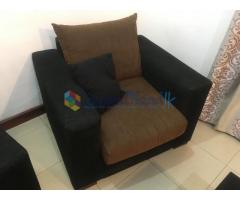 Sofa Set 3+1+1-Seater - Custom Built