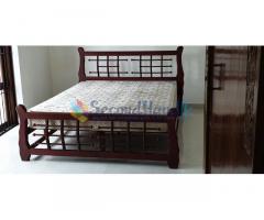 King Size Bed with High Quality Matress