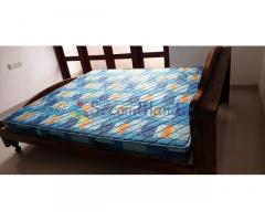 King Size Bed with High Quality Matress